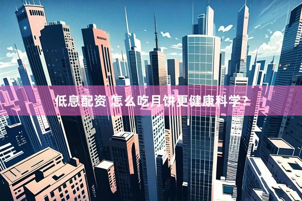 低息配资 怎么吃月饼更健康科学？