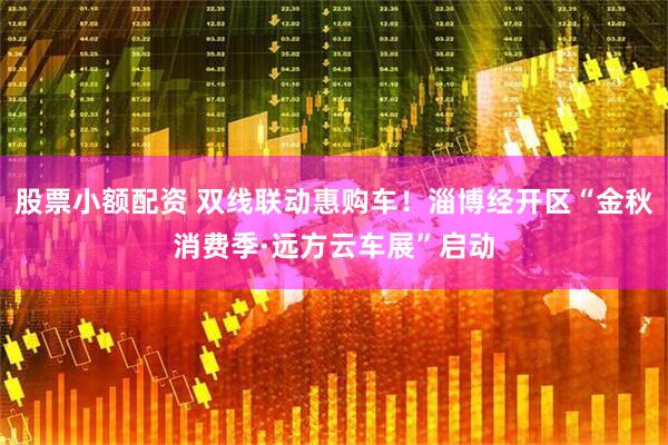股票小额配资 双线联动惠购车！淄博经开区“金秋消费季·远方云车展”启动